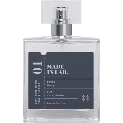Made In Lab pánska 01 parfumovaná voda pánska 100 ml