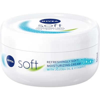 Nivea Универсален крем Soft, 50 ml