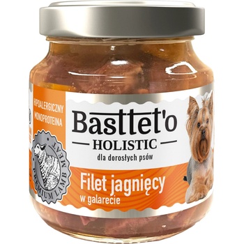 Basttet`o Холистично агнешко филе в желе за кучета 130г