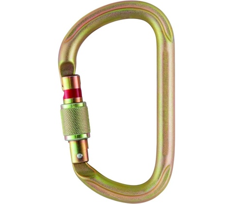 Petzl Vulcan screw-lock
