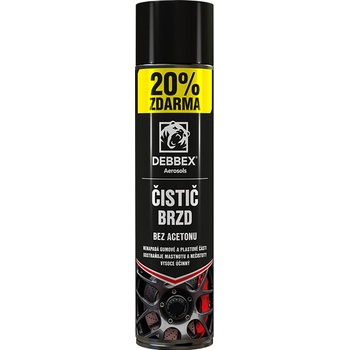 TECTANE Čistič bŕzd bez acetónu 600ml