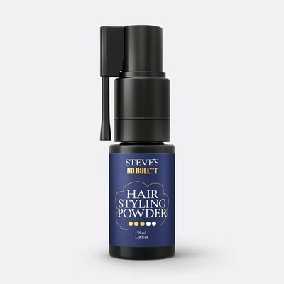 Steves Hair Styling Powder - 35 ml Objem: Zaměřovač