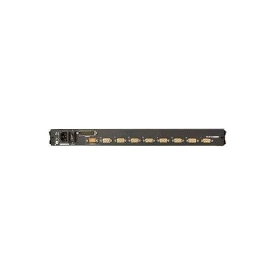 ATEN 8 Port 17 LCD KVMP Switch with UK Keyboard