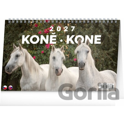 Koně stolní autor neuvedený 2027