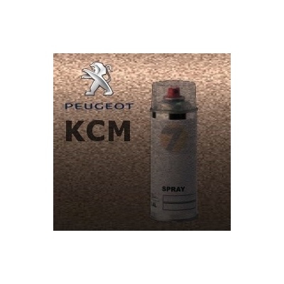PEUGEOT KCM RICH OAK metalická barva Sprej 400ml