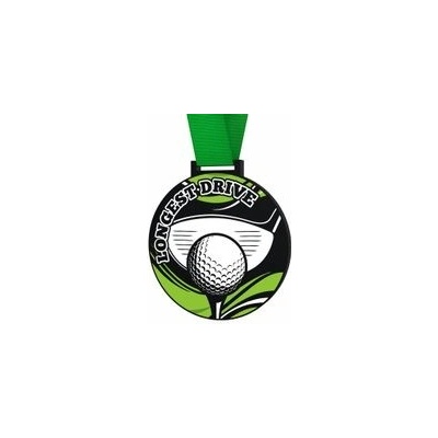 Poháry Bauer Akrylátová medaile MDAB1M003 Golf
