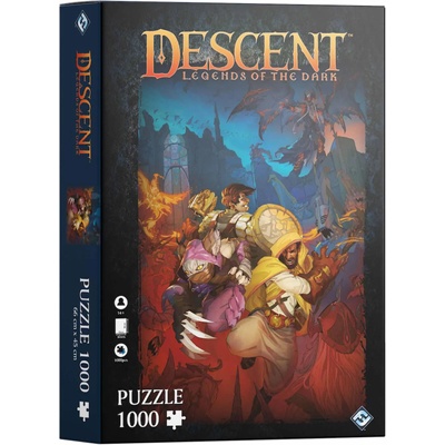 SD Toys Пъзел SD Toys от 1000 части - Descent: Legends of the dark (SDTASM25419)