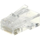 Solarix Konektor KRJ45/6SLD RJ45 8p8c Cat.6 UTP na drát