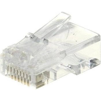 Solarix Konektor KRJ45/6SLD RJ45 8p8c Cat.6 UTP na drát