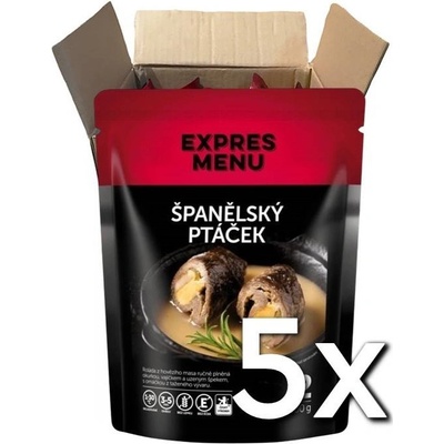 EXPRES MENU Španielsky vtáčik 5 x 600 g