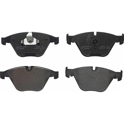 Sada brzdových platničiek kotúčovej brzdy BREMBO P 06 081