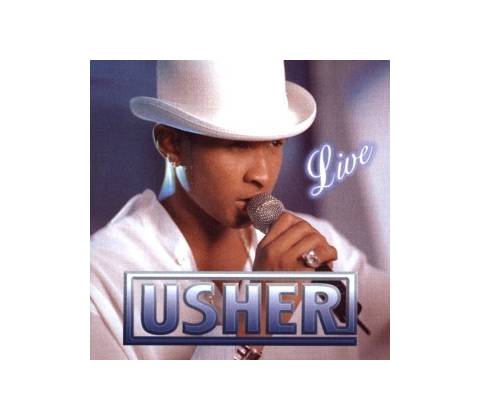 USHER: LIVE CD