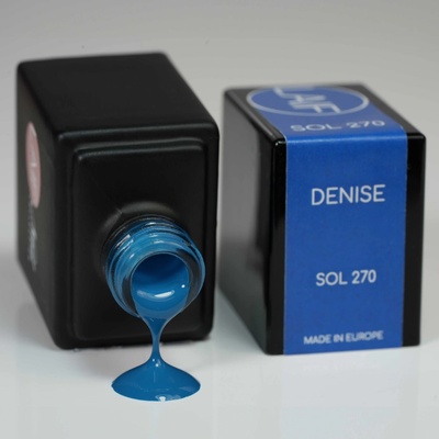 Laif Gel lak modrý SOL 270 Denise 10 ml