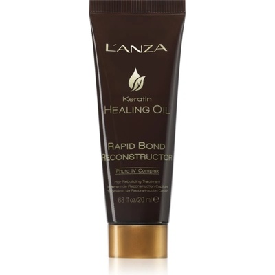 L'anza Keratin Healing Oil Rapid Bond Reconstructor козметика за коса за блясък и мекота на косата 20ml