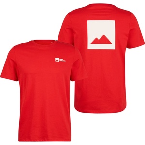 Bergfreunde Мъжка тениска Bergfreunde RoßbergBF. Logo T-Shirt - Bergfreunde Red - размер 3XL (217-0004-0116)