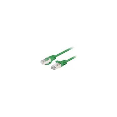 Lanberg patch cord CAT. 6 FTP 0.25m (PCF6-20CC-0025-G)