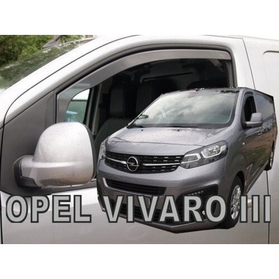 Deflektory Opel Vivaro Zafira Life 2019 predné