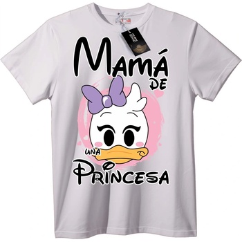 NOONEBRAND Тениска Майка на принцеса - XS, Black