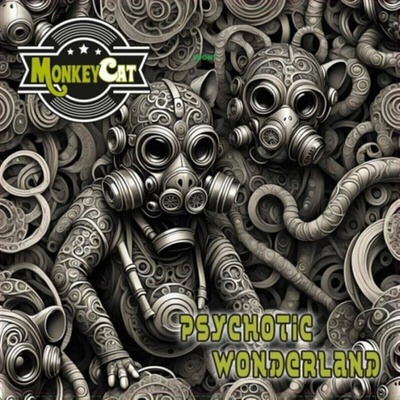 MonkeyCat - Psychotic Wonderland LP