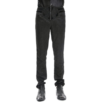Devil fashion мъжки панталон DEVIL FASHION - Black Gothic Retro - PT259