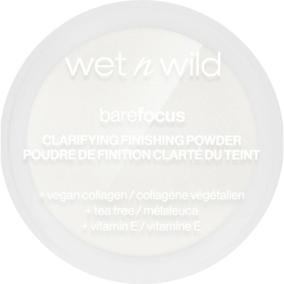 Wet n Wild Bare Focus Clarifying Finishing Powder matující pudr Translucent 7,8 g