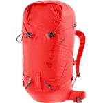 Deuter Дамска алпийска раница Deuter Women's Guide Lite SL 28 Mountaineering backpack - Poppy / Crimson - размер One Size (502-9901-0311)