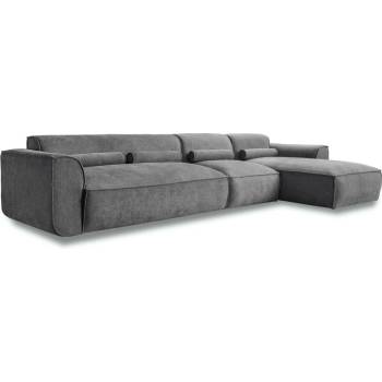 Miuform Сив ъглов диван (десен ъгъл) Flex Felix - Miuform (2066SO97)