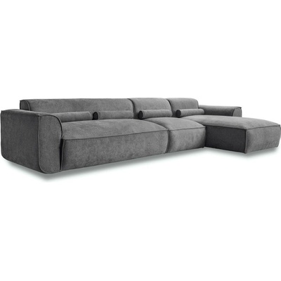 Miuform Сив ъглов диван (десен ъгъл) Flex Felix - Miuform (2066SO97)
