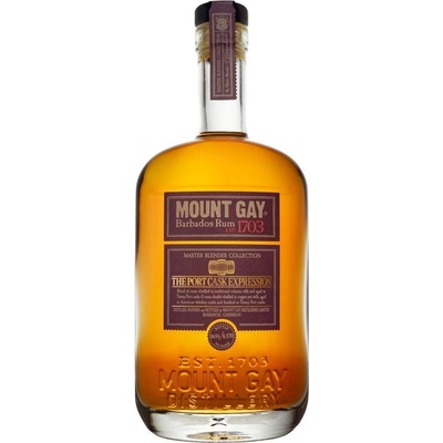 Mount Gay Port Cask 55% 0,7 l (karton)