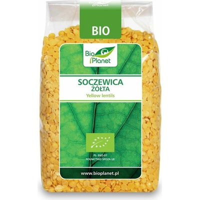 Bio planet Šošovica žltá 400 g