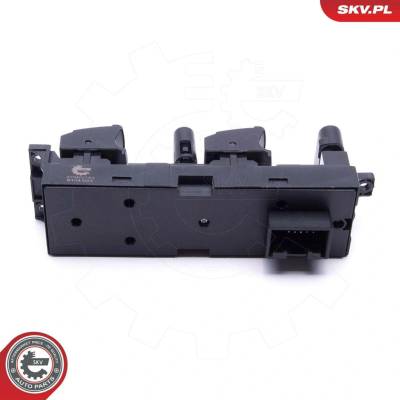 Spínač, zvedací zařízení oken ESEN SKV 37SKV183