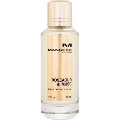 Mancera Roseaoud & Musk parfémovaná voda unisex 60 ml