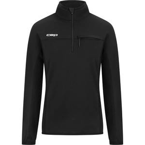 CEP Дамска тениска CEP Women's Core Run Thermal Zip Shirt Long Sleeve 2.0 Running shirt - Black (916-7367-0114)