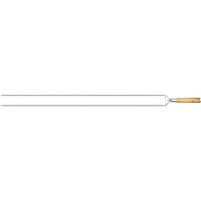 FORGED Churrasco špíz Olive dvojitý 60cm