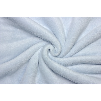 Coral fleece | WellSoft - Světle modrá