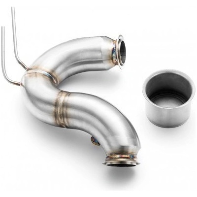 RM MOTORS Downpipe 216106