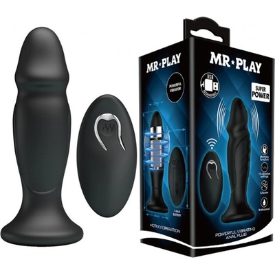 Pretty Love Mr. Play Powerful Vibrating Anal Plug