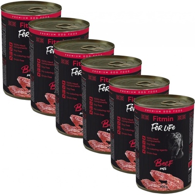 Fitmin dog For Life Beef 6 x 400 g