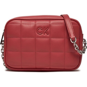 Calvin Klein Дамска чанта Calvin Klein Ck Square Quilt K60K612331 Розов (Ck Square Quilt K60K612331)
