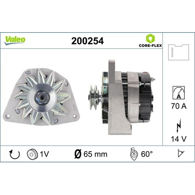 generátor VALEO 200254