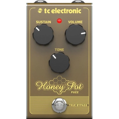 TC Electronic Honey Pot Eфект за китара (HONEY POT FUZZ)