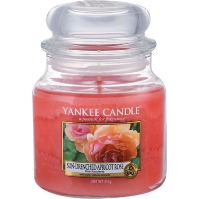 Yankee Candle Classic Sun-Drenched Apricot Rose 411 g