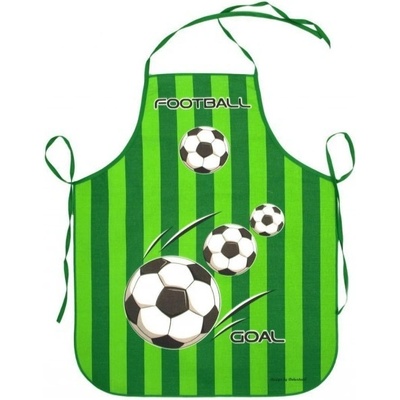 Forbyt Zástěra Fotbal zelená