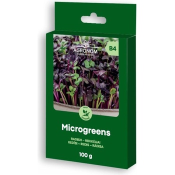 Seklos Семена за микро Репички / Raphanus sativus L - 100 гр
