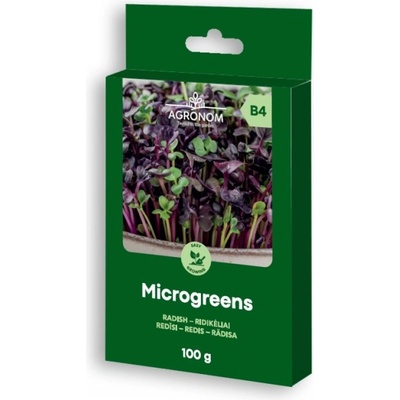 Seklos Семена за микро Репички Raphanus sativus L - 100 гр