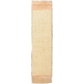 TRIXIE Дърво за драскане с плюш 12 x 55 cm бежово