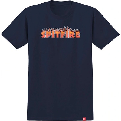 Spitfire Flash Fire pánske tričko s krátkym rukávom navy