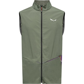 Salewa Мъжки софтшел елек Salewa Pedroc Durastretch Light Vest Softshell vest - Faded Green - размер 52 (EU) (032-1746-0214)