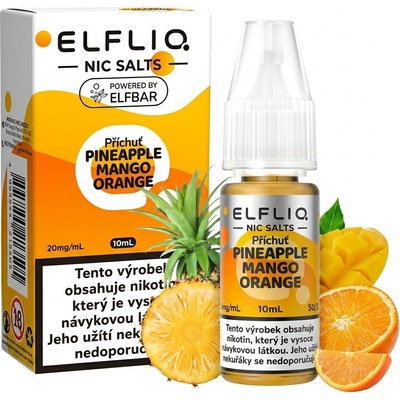 ElfLiq Pineapple Mango Orange 10 ml 20 mg