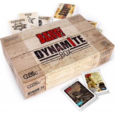Albi Bang Dynamite Box samostatný kufrík